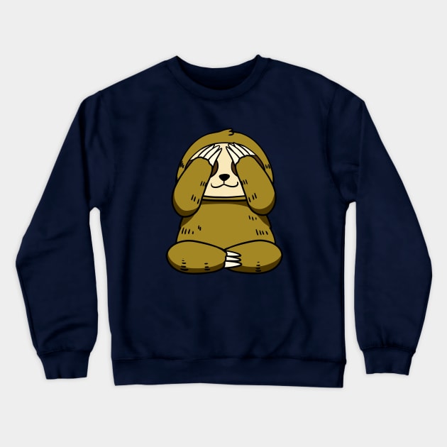 Sloth Crewneck Sweatshirt by WildSloths